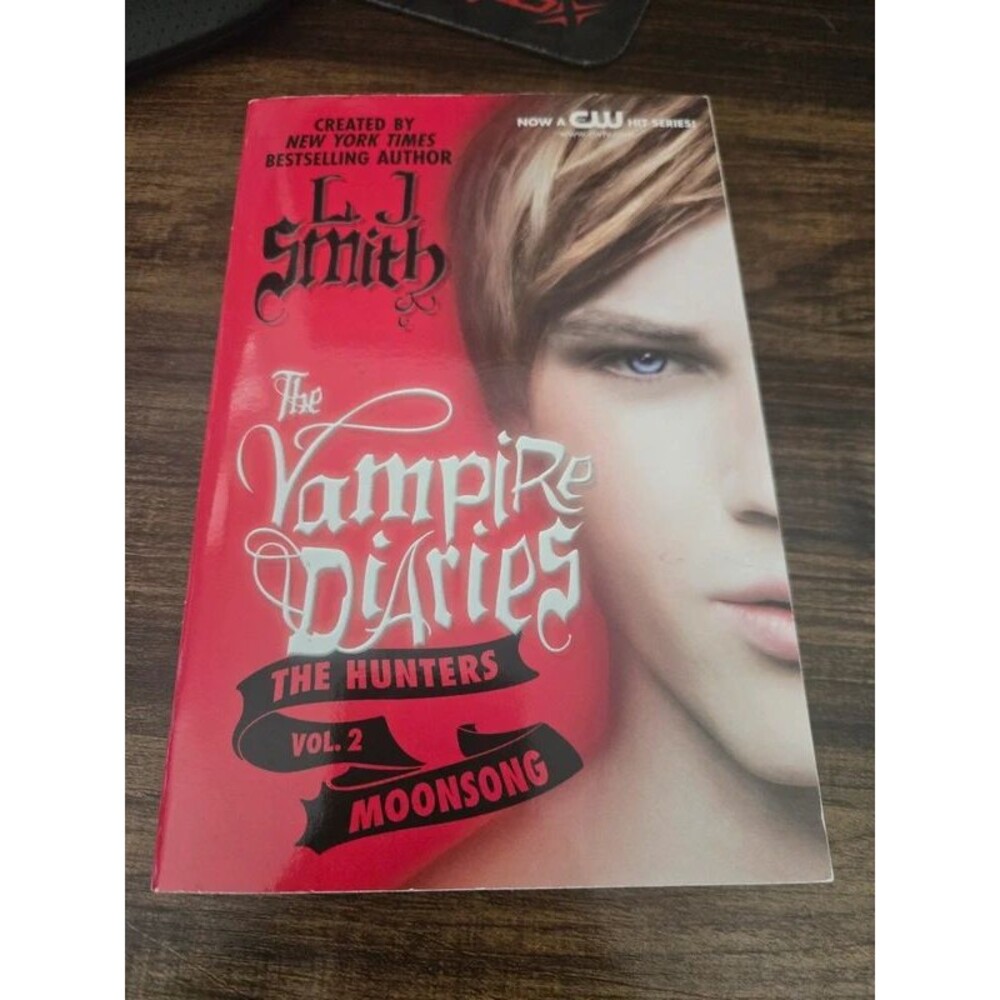 Vampire Diaries : The Hunters book 2 by L.J. Smith